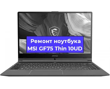 Замена видеокарты на ноутбуке MSI GF75 Thin 10UD в Екатеринбурге